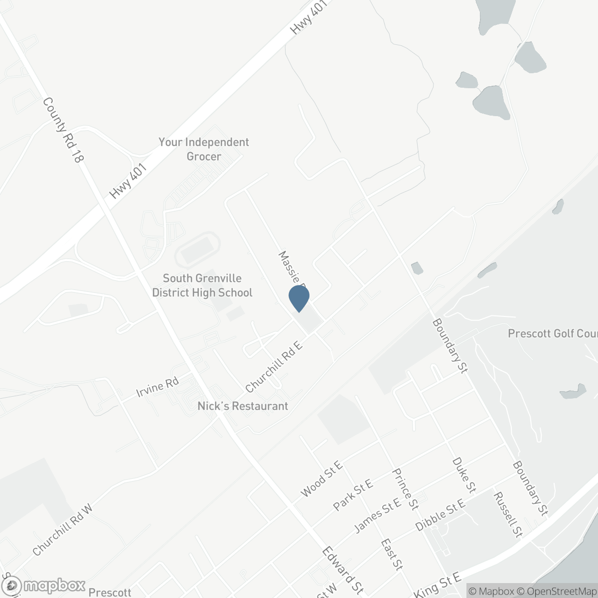 961 MASSIE DRIVE W, Prescott, Ontario K0E 1T0